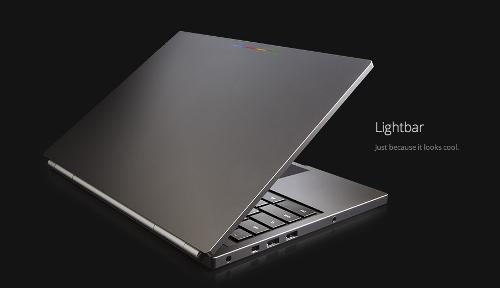 Laptop Chromebook cao cấp tự thiết kế của Google trình làng Laptop Chromebook cao cấp tự thiết kế của Google trình làng
