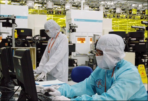 Phát triển vi mạch định hướng nghiên cứu khoa học và triển khai công nghệ nẳm 2012-2013