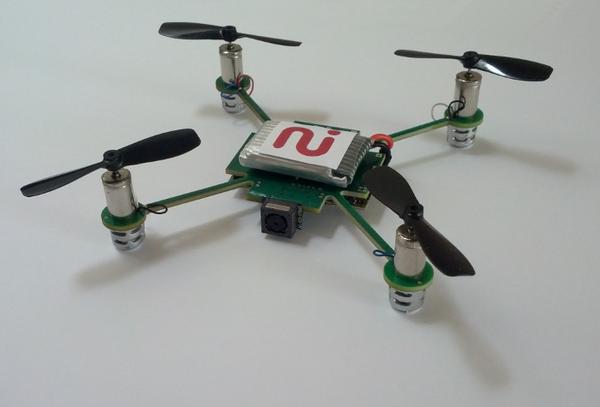 Chiếc máy bay MeCam quay video cá nhân 