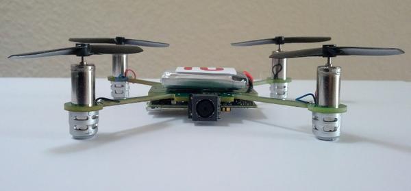 Chiếc máy bay MeCam quay video cá nhân 