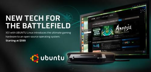 PC chơi game Alienware X51 chạy hệ điều hành Ubuntu PC chơi game Alienware X51 chạy hệ điều hành Ubuntu
