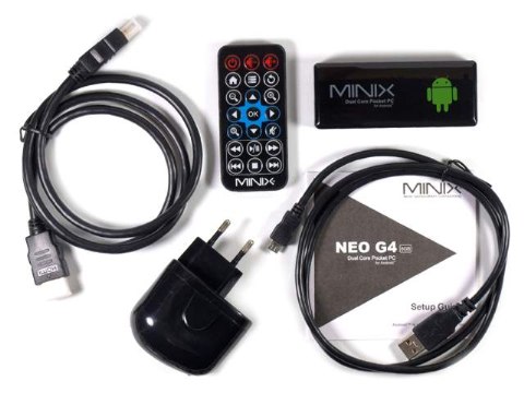 Android Tv Box Neo G4 của Google nhiều tiện nghi