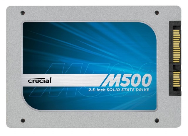 Dòng SSD Crucial M500 dung lượng