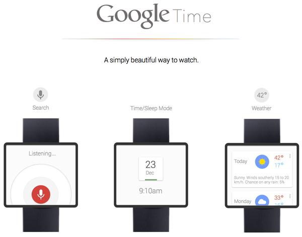 Bộ phận Android của Google phát triển Smart Watch? Bộ phận Android của Google phát triển Smart Watch?