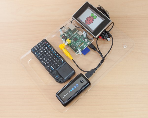 Raspberry Pi chiếc máy tính thực thụ bằng chiếc thẻ tín dụng 