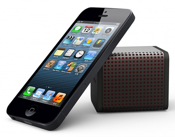 Loa bluetooth MiPow Boom Boom: Phụ kiện thời trang dành cho smartphone