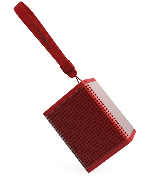 Loa bluetooth MiPow Boom Boom: Phụ kiện thời trang dành cho smartphone