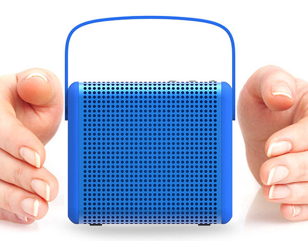 Loa bluetooth MiPow Boom Boom: Phụ kiện thời trang dành cho smartphone