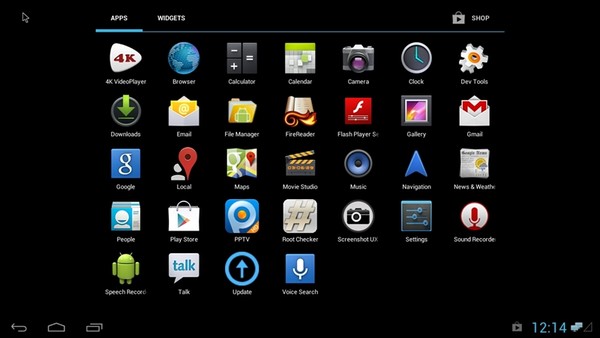 Sản phẩm Allwinner A31- Android TV USB lõi tứ đầy sức mạnh