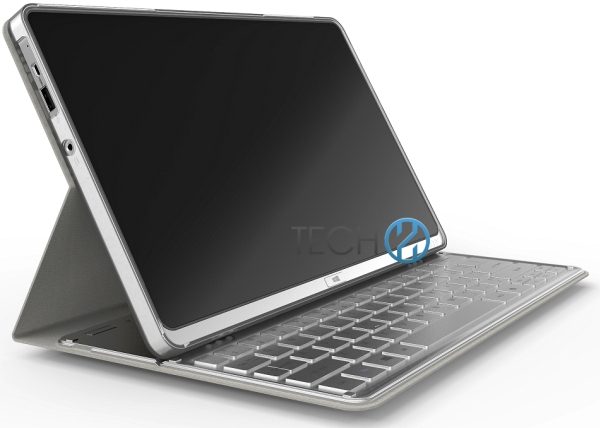 Lộ diện Aspire P3- Máy tính lai mới của Acer