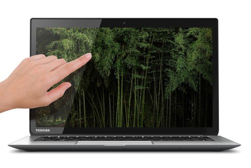Ultrabook với màn hình cảm ứng siêu nét của Toshiba 13,3 inch