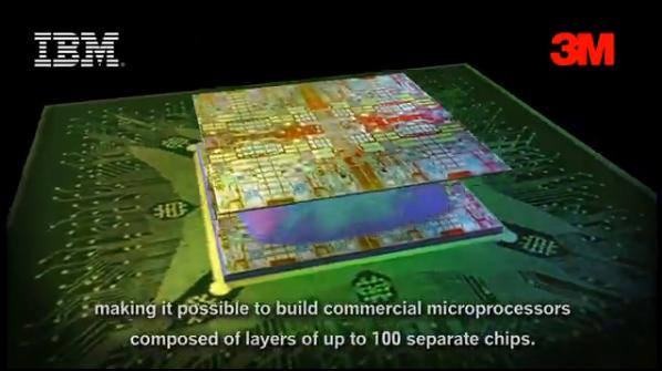 IBM và 3M phát triển vật liệu mới làm nền tảng cho các ‘Cao Ốc’ silicon