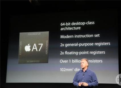 Apple khơi mào cuộc đua chip 64-bit
