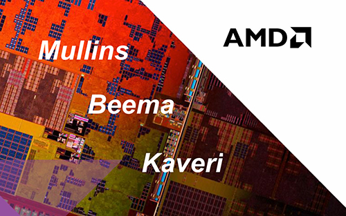AMD ra mắt dòng APU Mullins, Beema và Kaveri cho năm 2014