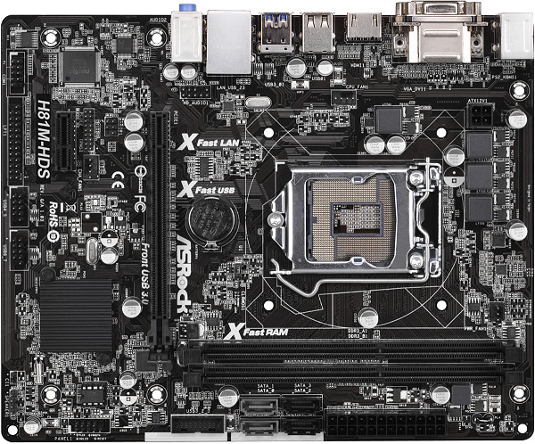 Cặp đôi hoàn hảo của Haswell: ASRock H81M-HDS và Core i3-4130