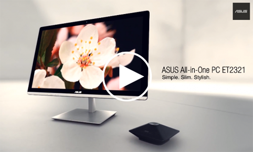 Asus ra mắt máy tính All-In-One 23