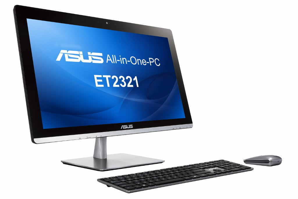 Asus ra mắt máy tính All-In-One 23