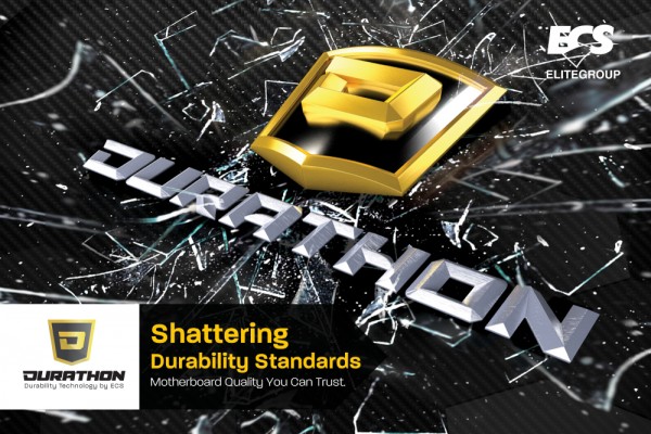 ECS Durathon – Bo mạch sợi thủy tinh cao cấp, chống ẩm tuyệt vời