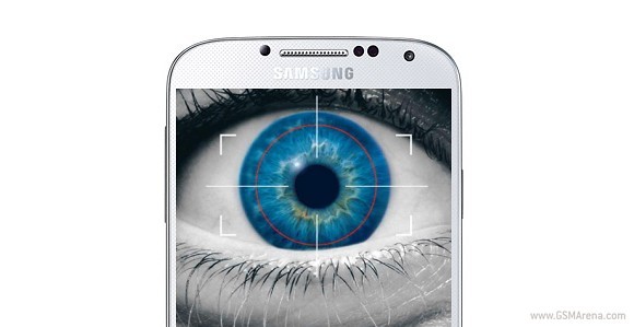 Công nghệ mở khóa bằng mắt trên Galaxy S5