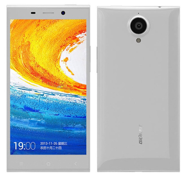 Gionee Elife E7 với chip Snapdragon 800 tốc độ 2,5 GHz.