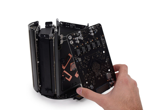 “Phẫu thuật” Mac Pro 2013