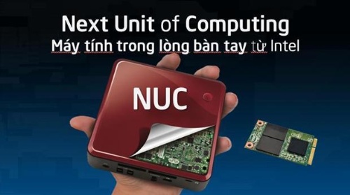 Intel SSD mSATA 525 tạo bệ phóng tốc độ cho NUC 