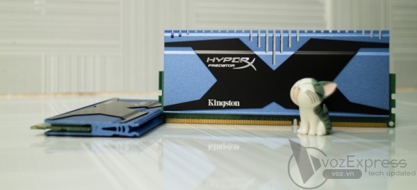 Đánh giá chi tiết Kingston HyperX Predator 8GB DDR3-2666