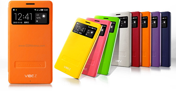Lenovo ra mắt Vibe Z: phablet 2 sim, 5.5 inch, Snapdragon 800 