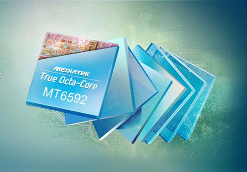 MediaTek ra mắt chip 8 lõi MT6592, hỗ trợ video 4K Ultra HD 