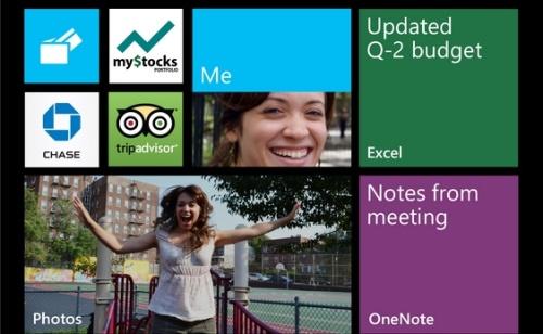 Sẽ có phablet Windows Phone 8 màn hình HD, chip lõi tứ