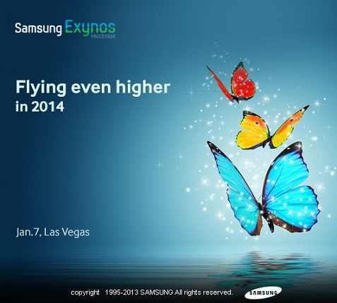 Siêu chip di động Samsung Exynos sắp xuất đầu lộ diện 