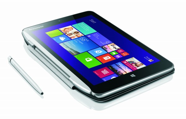 Tablet Miix 8: Chip lõi tứ Intel Bay Trail, giá 6 triệu đồng