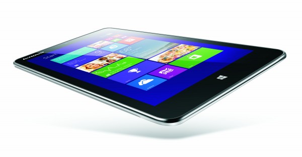Tablet Miix 8: Chip lõi tứ Intel Bay Trail, giá 6 triệu đồng 