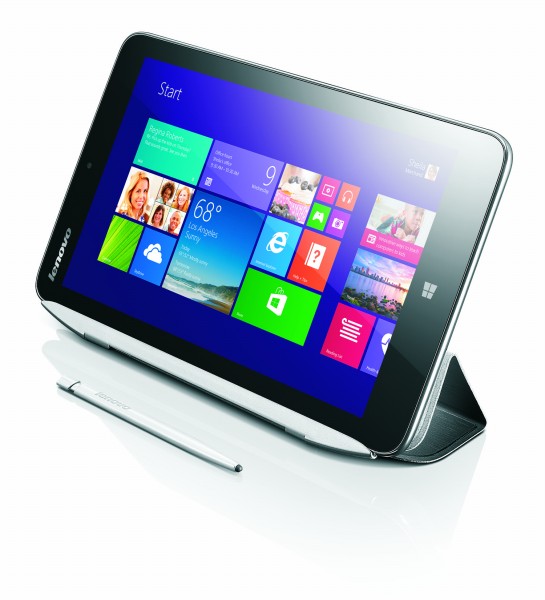 Tablet Miix 8: Chip lõi tứ Intel Bay Trail, giá 6 triệu đồng 