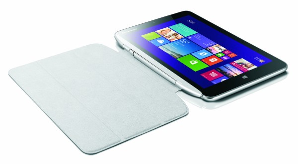 Tablet Miix 8: Chip lõi tứ Intel Bay Trail, giá 6 triệu đồng 