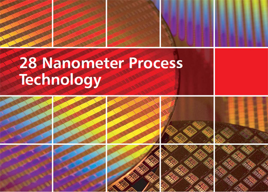 TSMC: “Tiến trình 28nm tiến vào sản xuất hàng loạt”