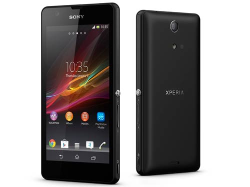 Smartphone Xperia ZR chụp và quay video dưới nước