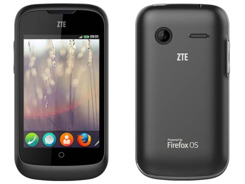 ZTE Grand Memo chạy Android và Open chạy Firefox OS